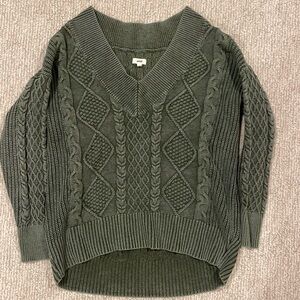 Aerie Cable Sweater